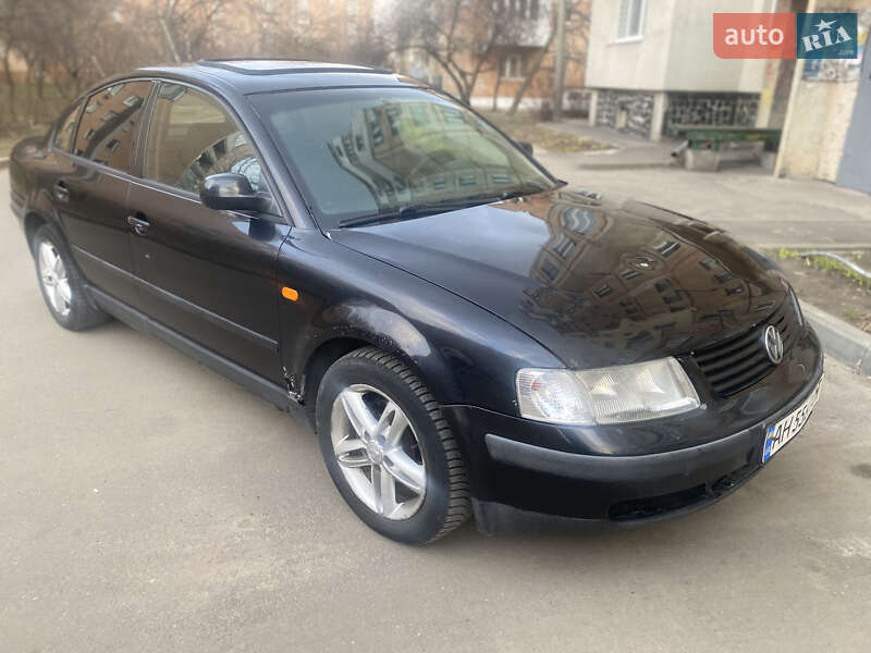 1997 volkswagen passat