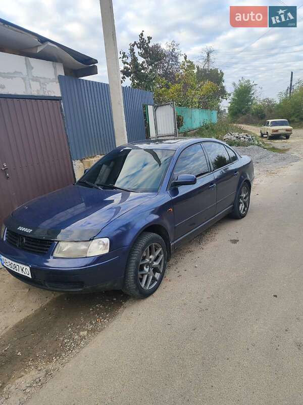 1997 volkswagen passat