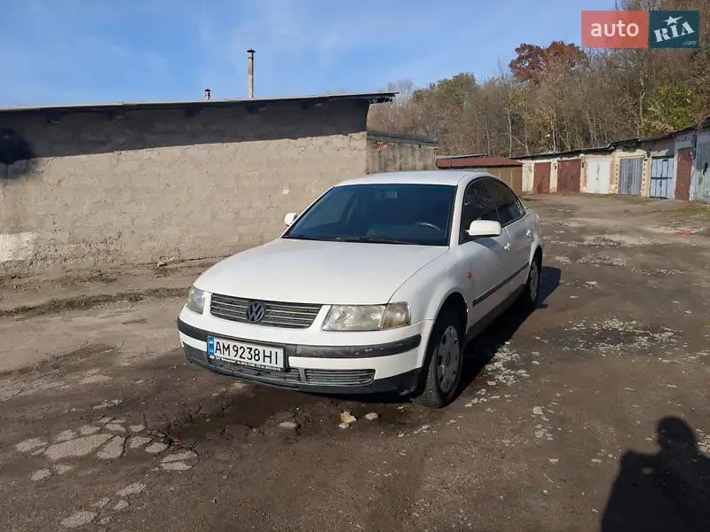 1997 volkswagen passat