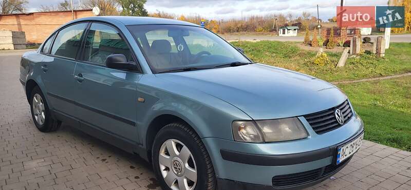 1997 volkswagen passat