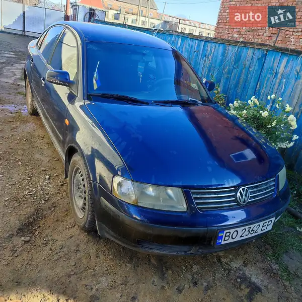 1997 volkswagen passat