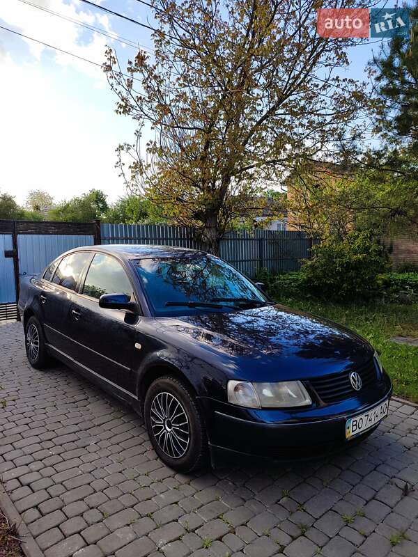 1997 volkswagen passat
