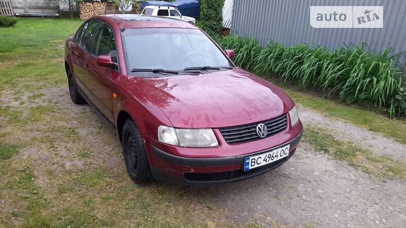 1997 volkswagen passat