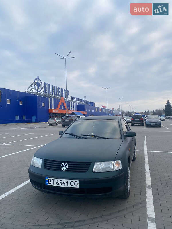 1997 volkswagen passat