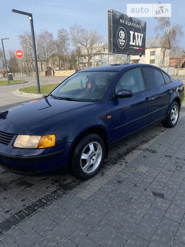1997 volkswagen passat