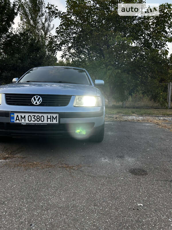 1997 volkswagen passat