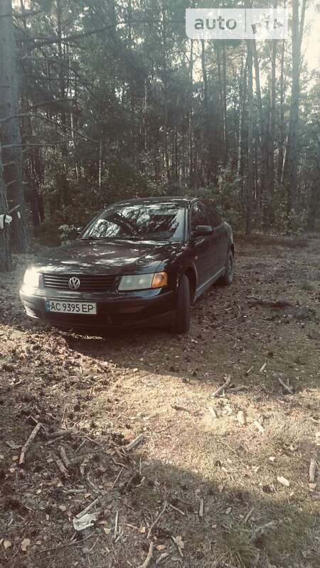 1997 volkswagen passat