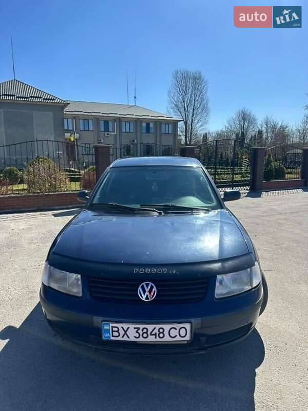 1997 volkswagen passat
