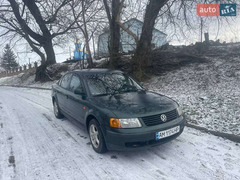1997 volkswagen passat
