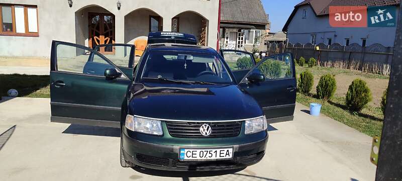 1998 volkswagen passat