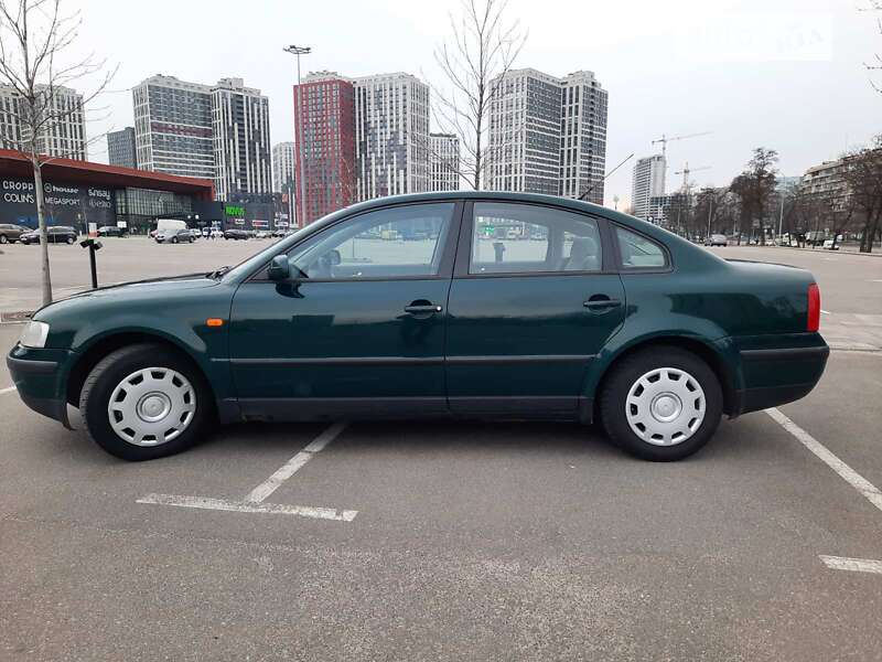1997 volkswagen passat