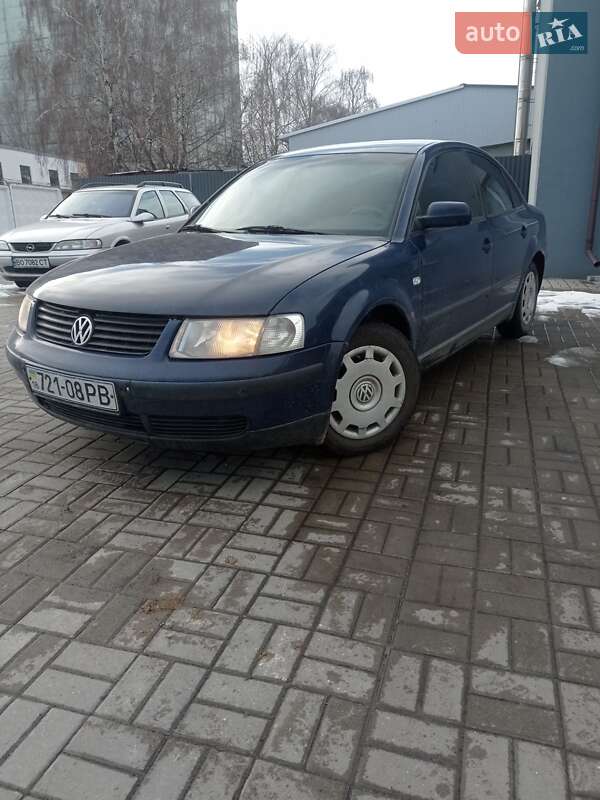 1998 volkswagen passat