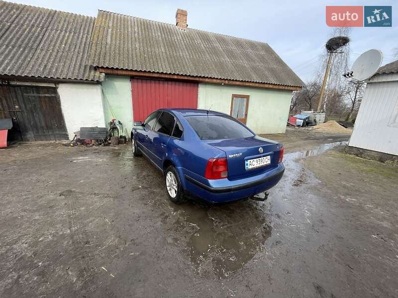 1997 volkswagen passat