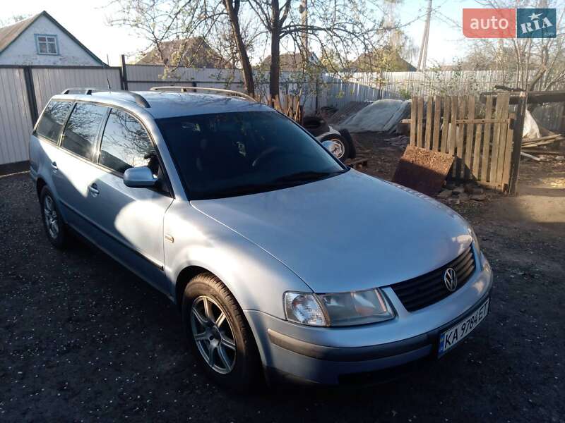 1998 volkswagen passat
