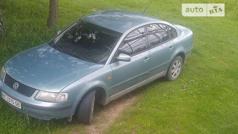 1997 volkswagen passat