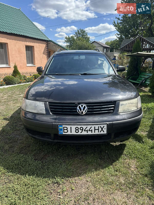 1997 volkswagen passat
