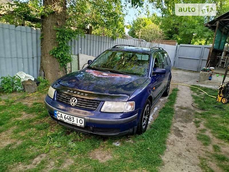 1997 volkswagen passat