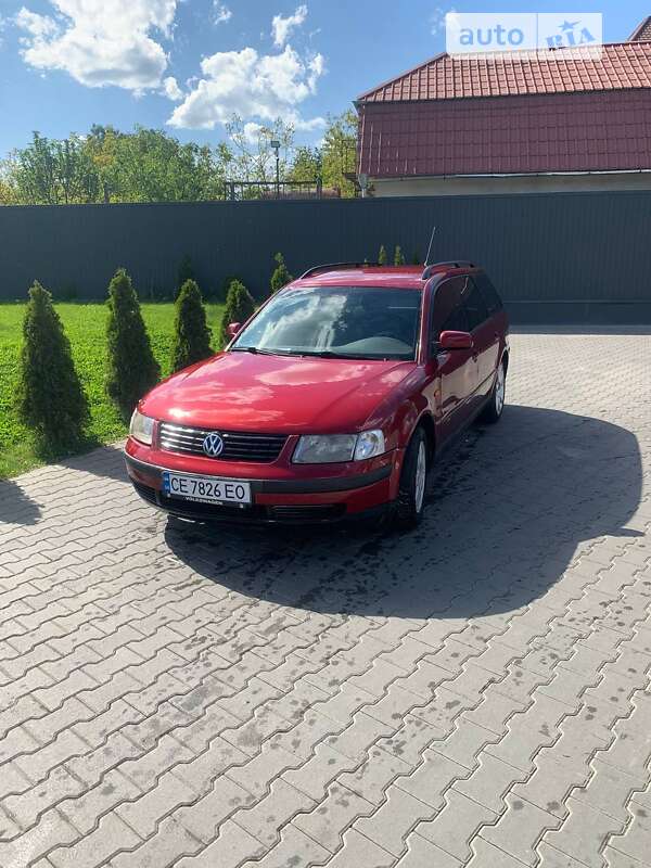 1997 volkswagen passat