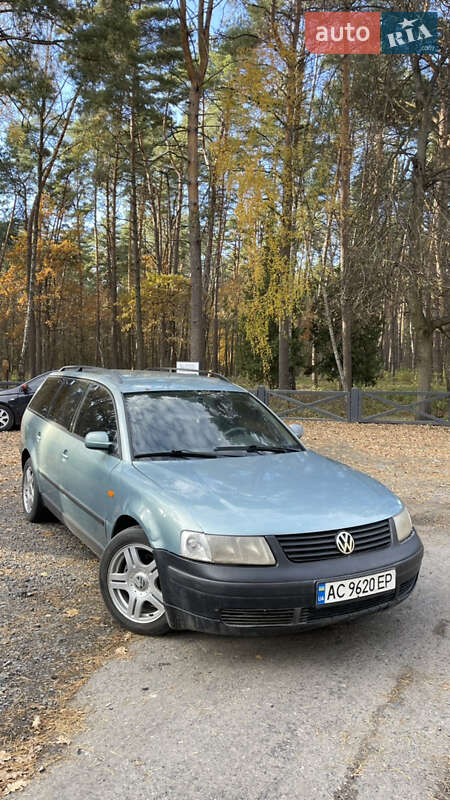 1997 volkswagen passat