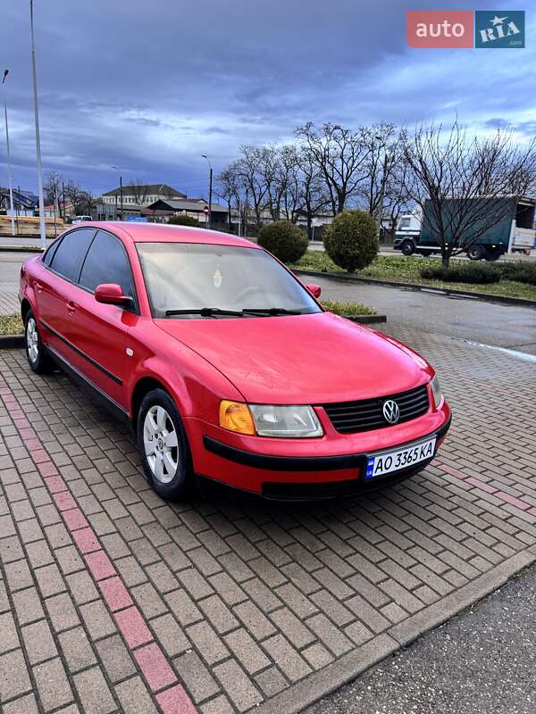 1997 volkswagen passat