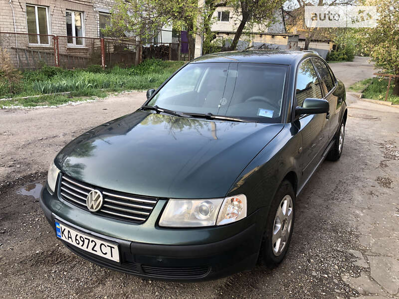 1997 volkswagen passat