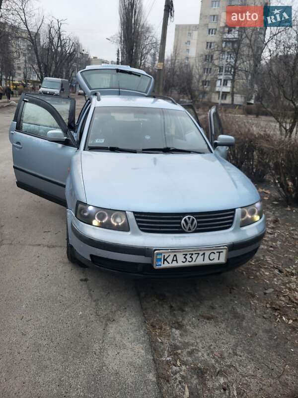 1997 volkswagen passat