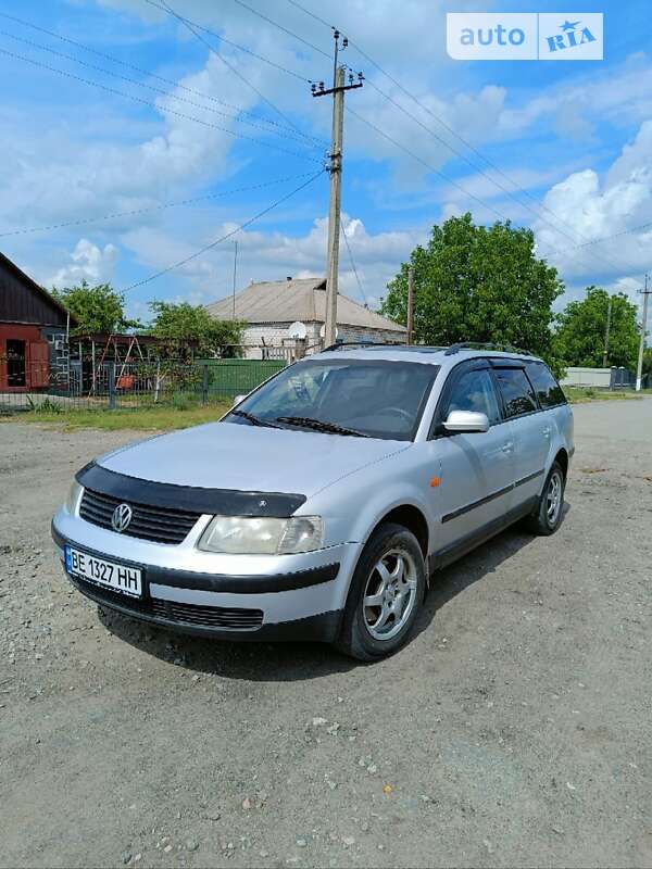 1997 volkswagen passat