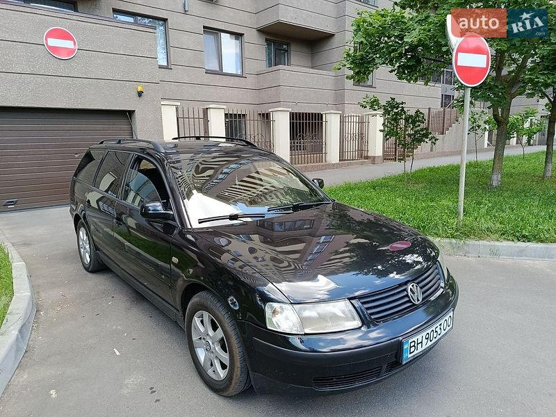 1997 volkswagen passat