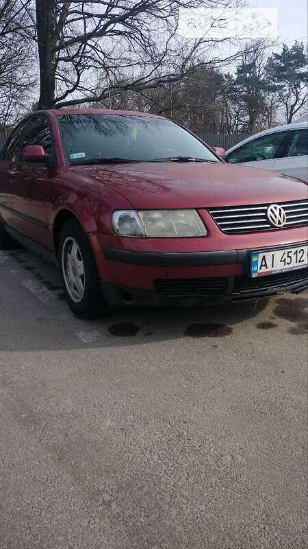 1997 volkswagen passat