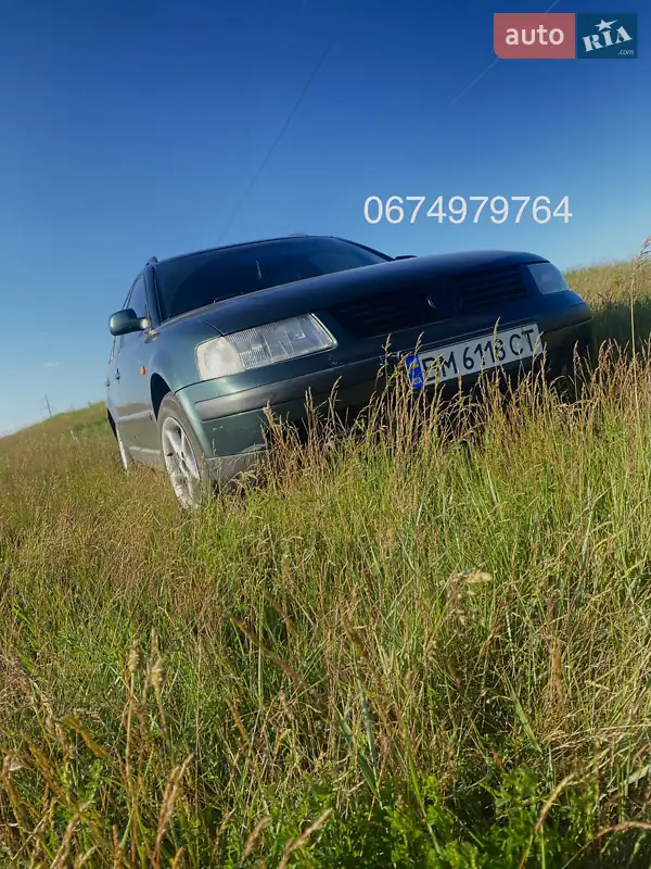 1997 volkswagen passat