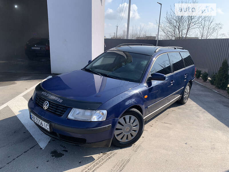 1997 volkswagen passat