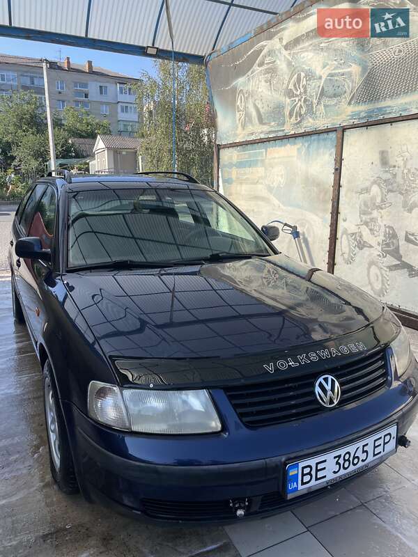 1997 volkswagen passat