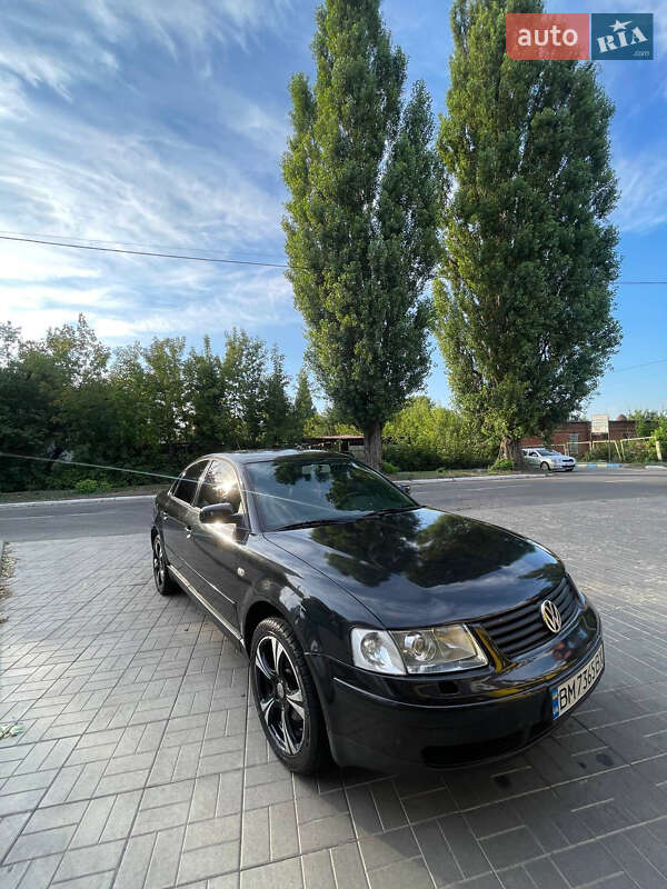 1998 volkswagen passat