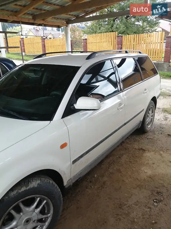 1998 volkswagen passat