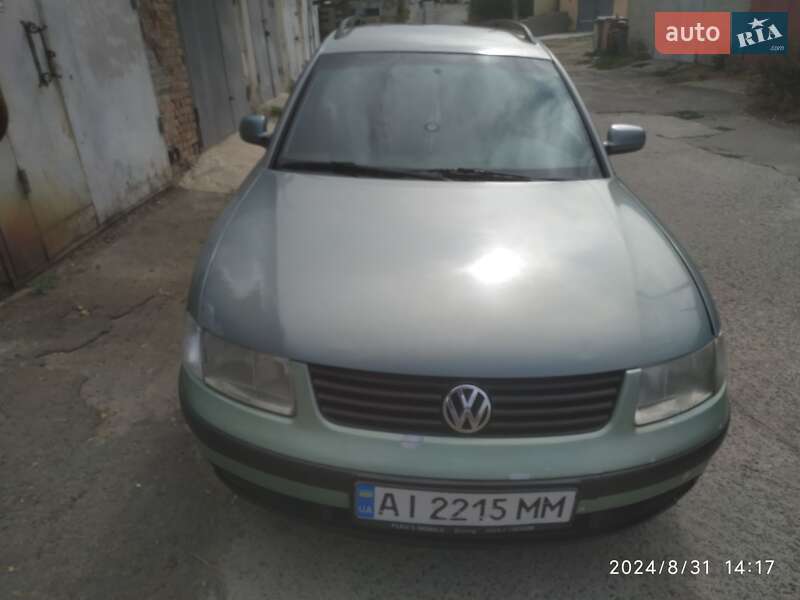 1997 volkswagen passat