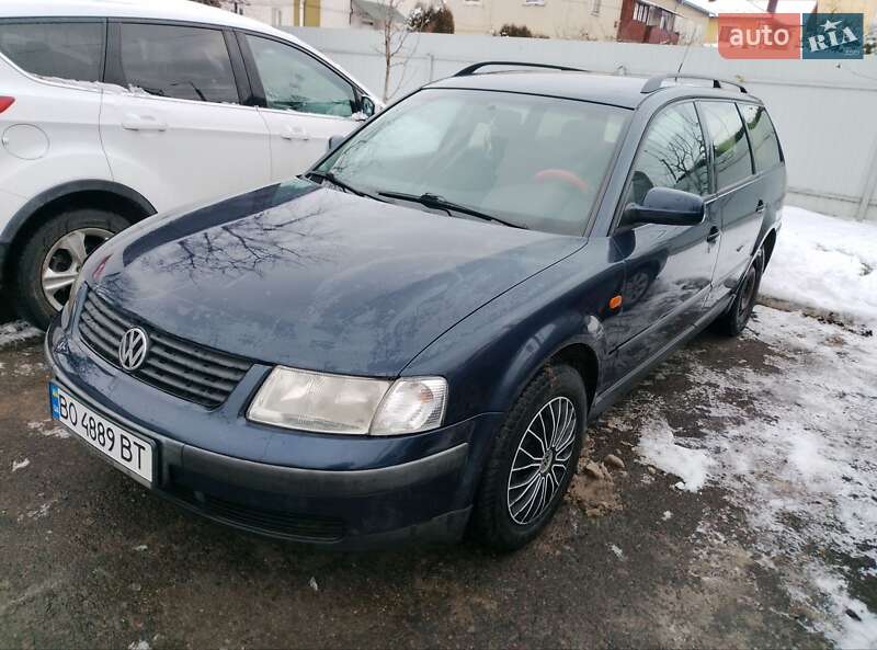 1997 volkswagen passat