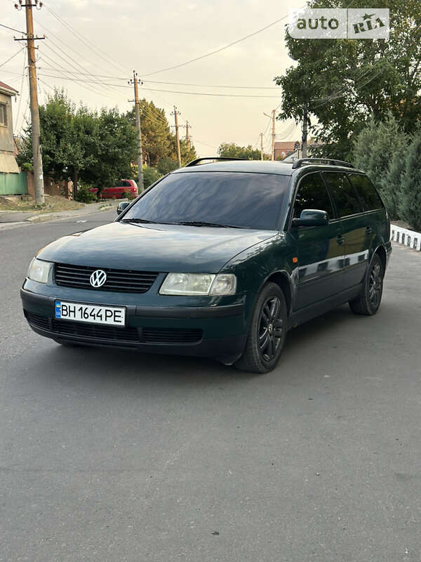 1997 volkswagen passat