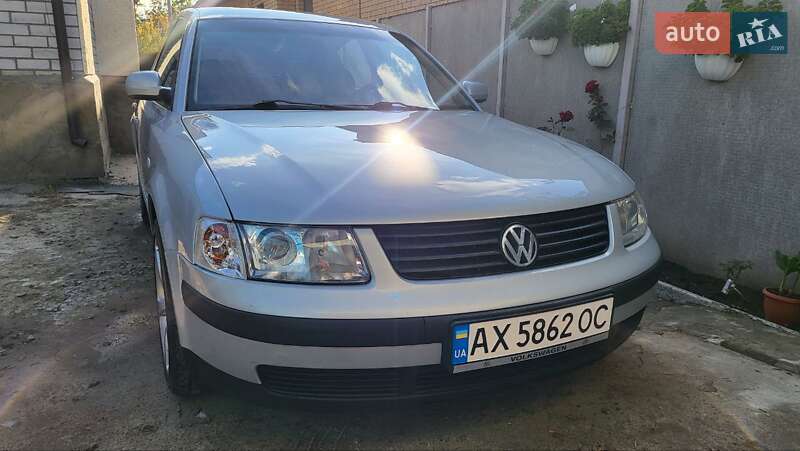 1998 volkswagen passat