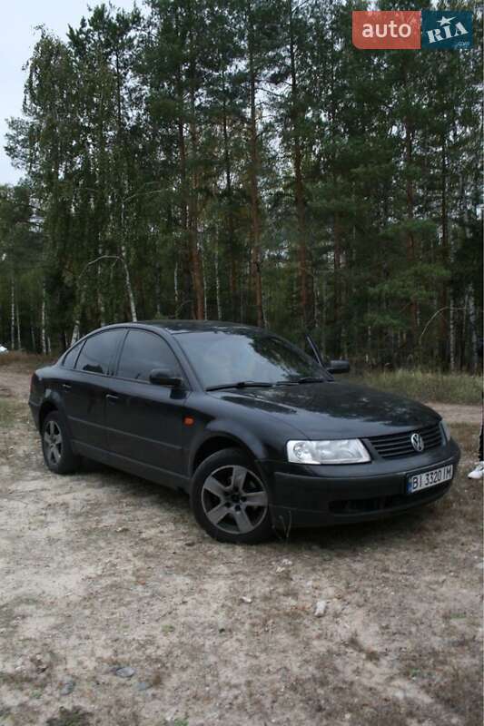 1998 volkswagen passat