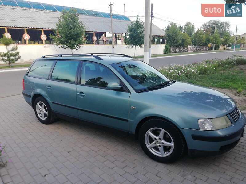 1997 volkswagen passat