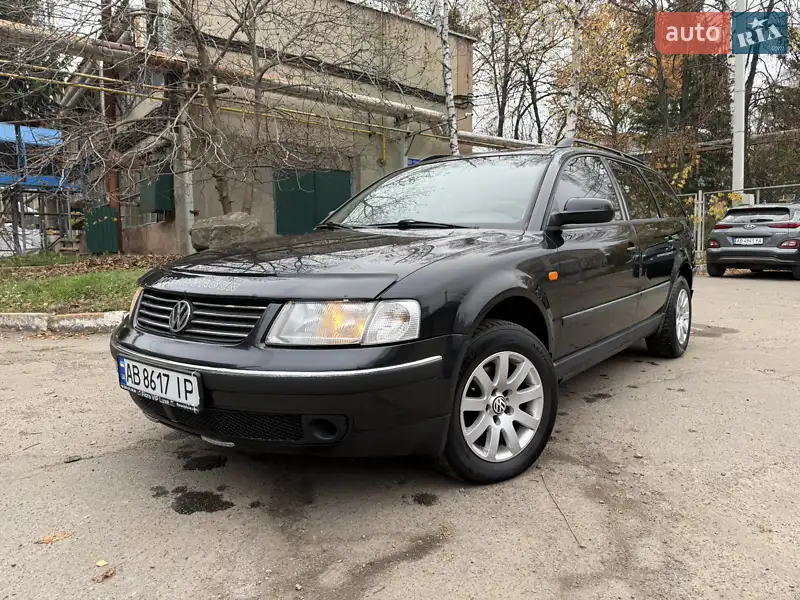 1997 volkswagen passat