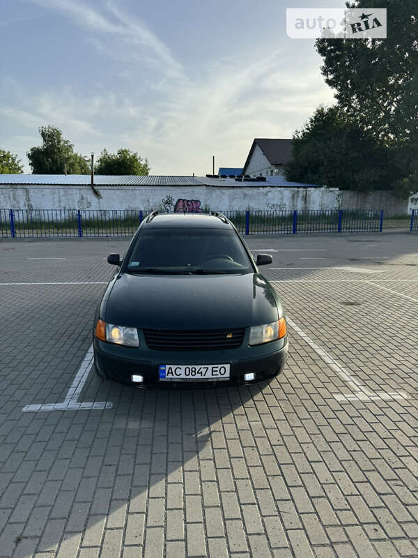 1997 volkswagen passat