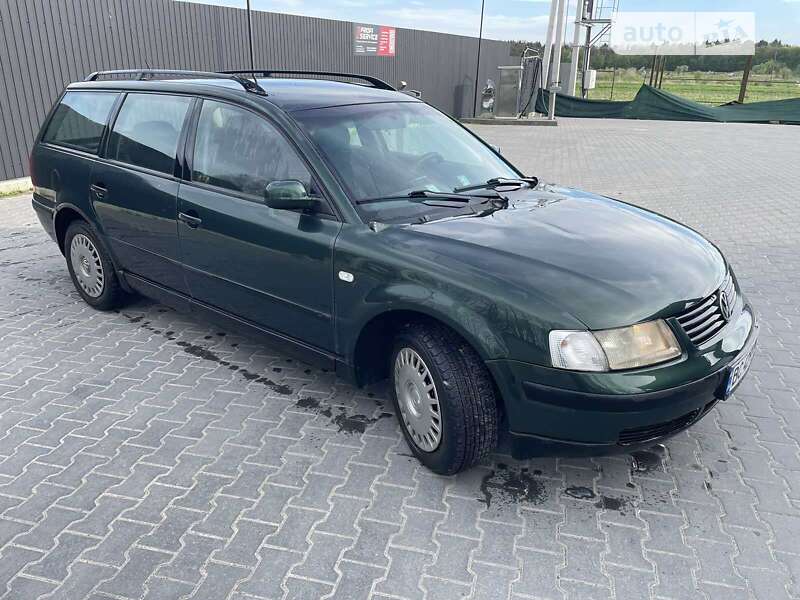 1997 volkswagen passat
