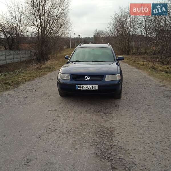 1998 volkswagen passat