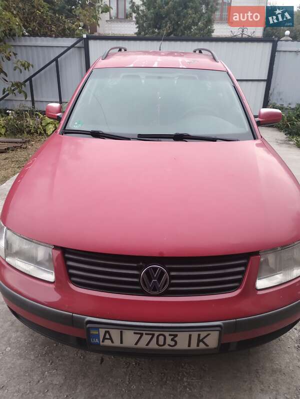 1997 volkswagen passat