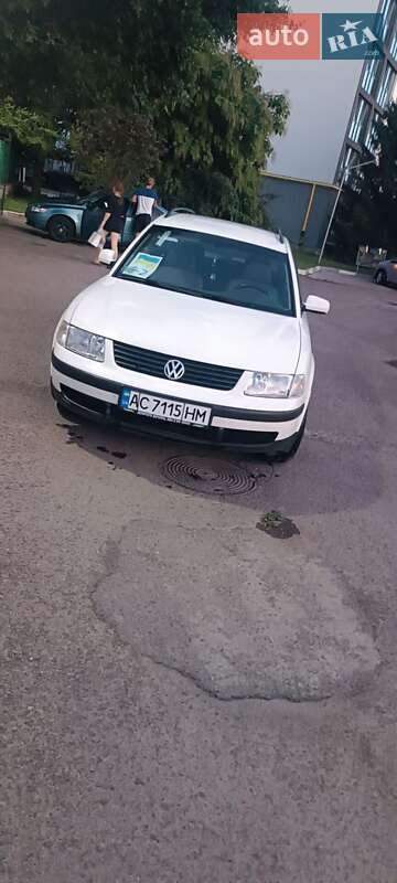 1997 volkswagen passat