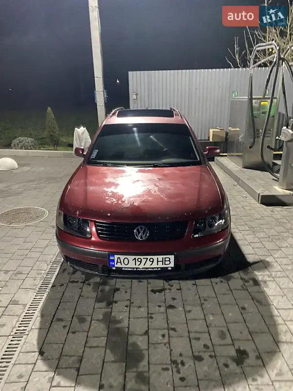 1997 volkswagen passat