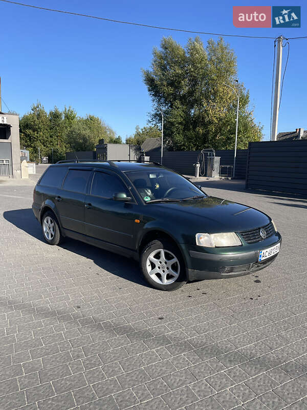 1997 volkswagen passat