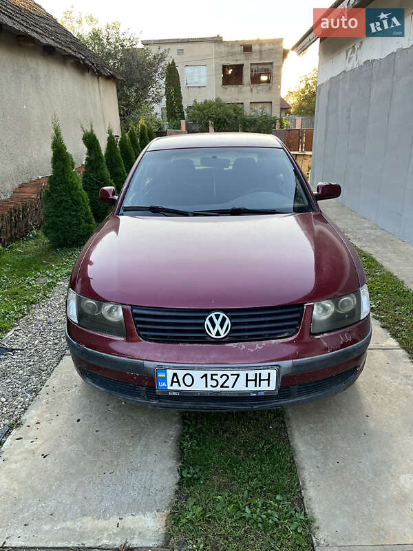 1997 volkswagen passat