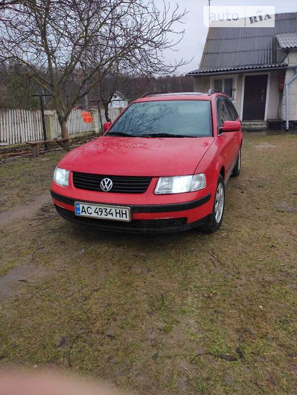 1997 volkswagen passat